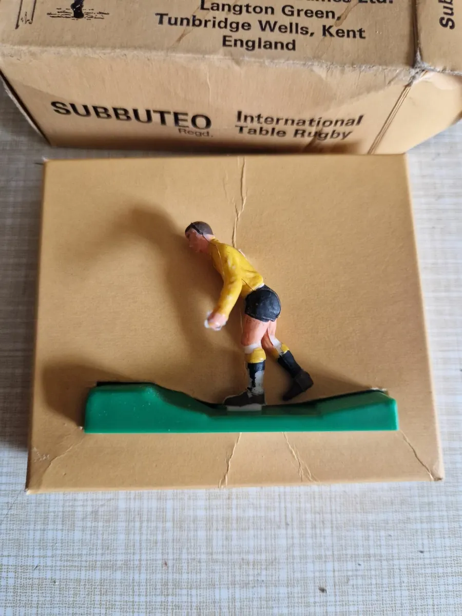 Vintage Subbuteo Rugby Kicker - Image 2