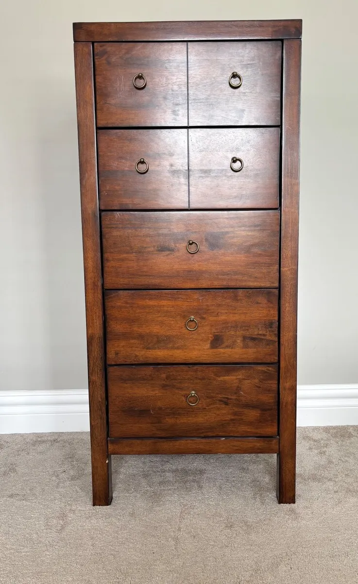 Chest of drawers & locker - Image 1