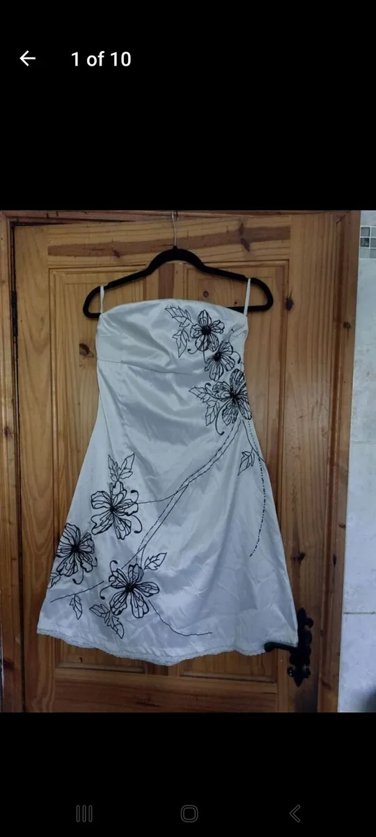 Jane Norman strapless dress (free postage) - Image 1