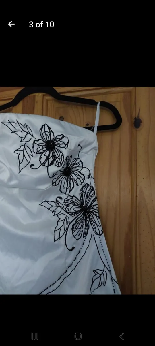 Jane Norman strapless dress (free postage) - Image 3