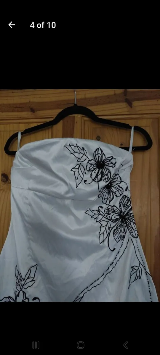 Jane Norman strapless dress (free postage) - Image 4