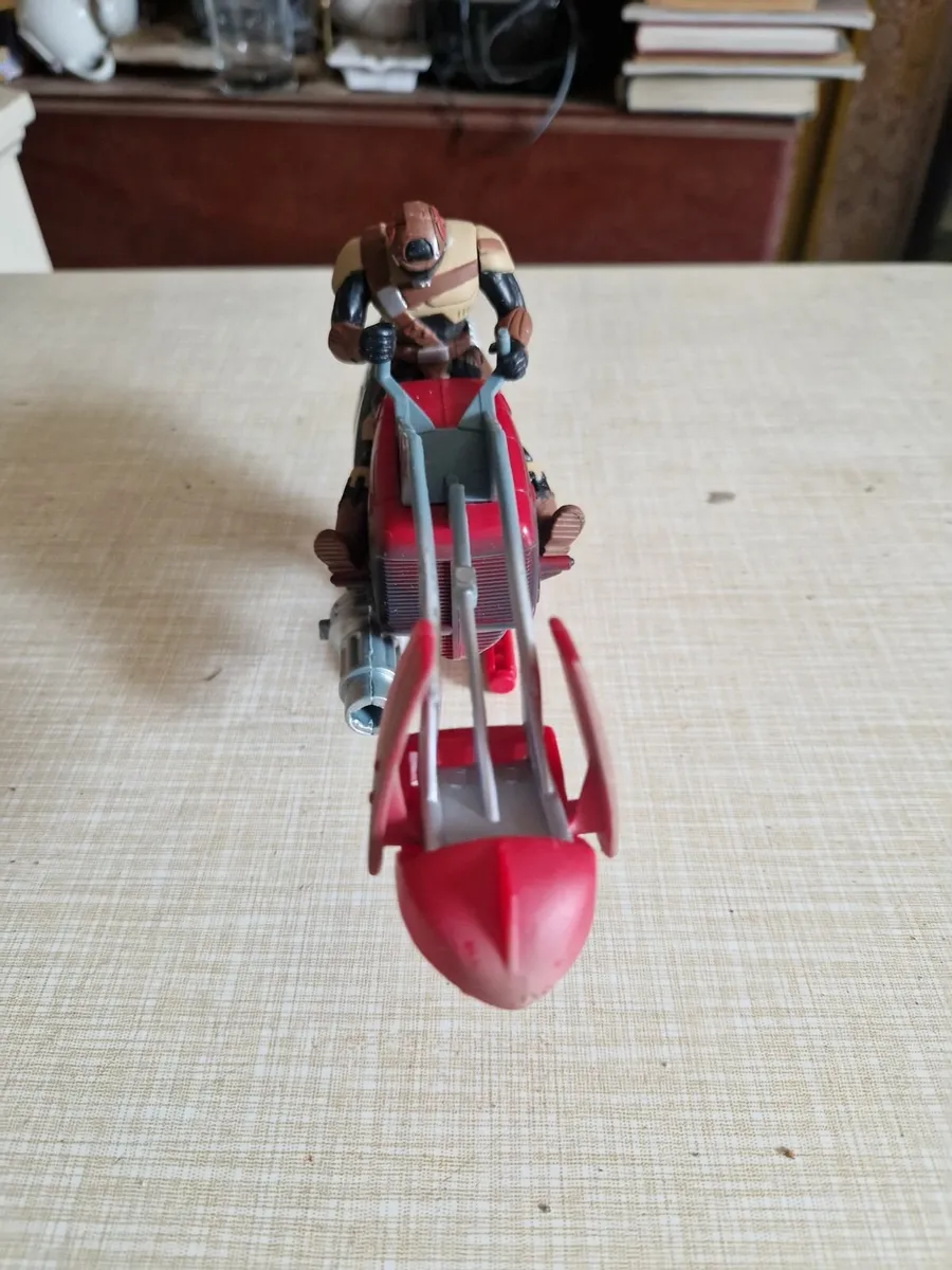 Star Wars Swoop Bike and Rider - Image 2