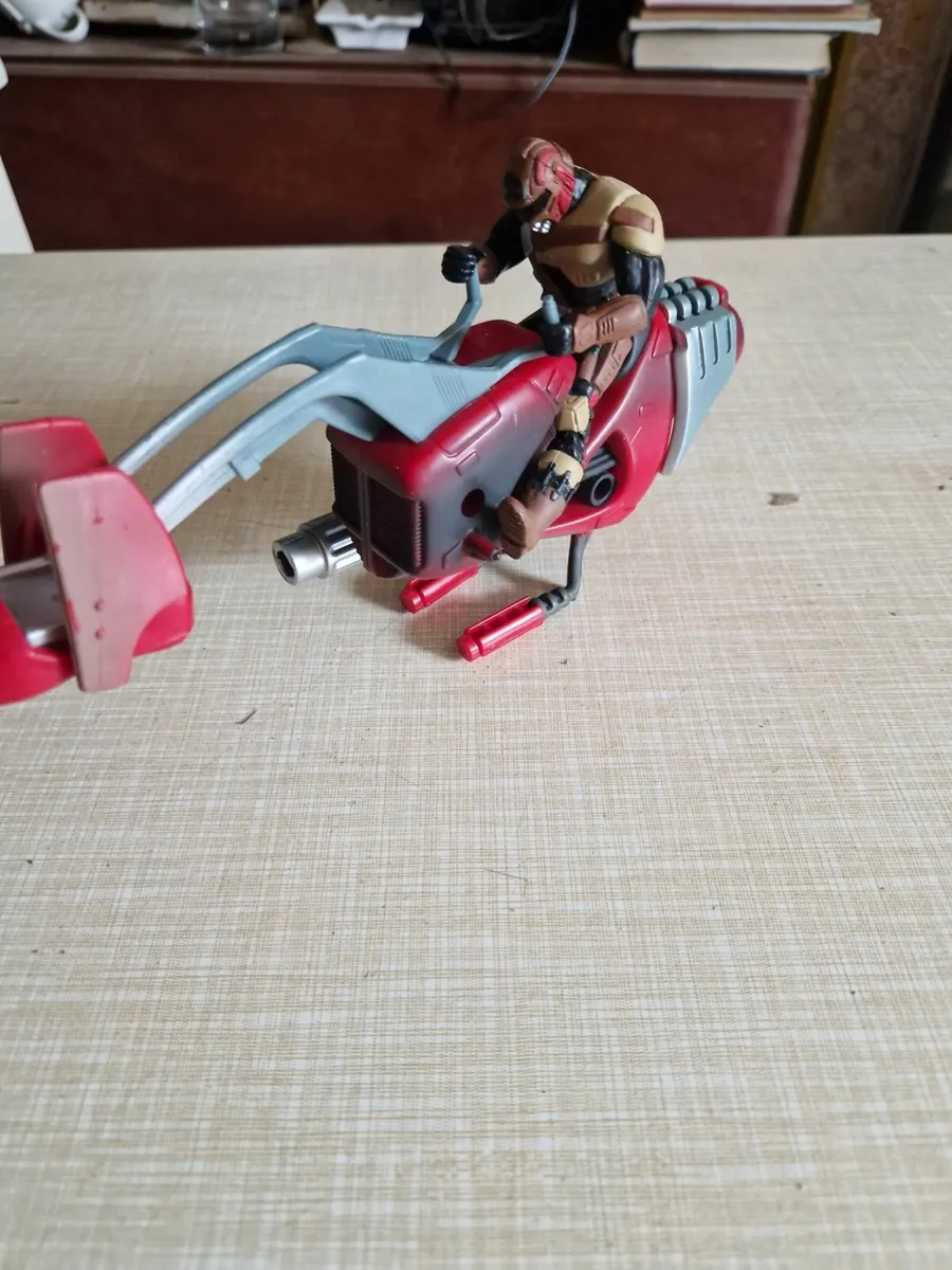 Star Wars Swoop Bike and Rider - Image 3