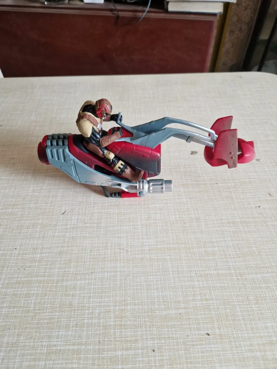 Star Wars Swoop Bike and Rider - Image 4