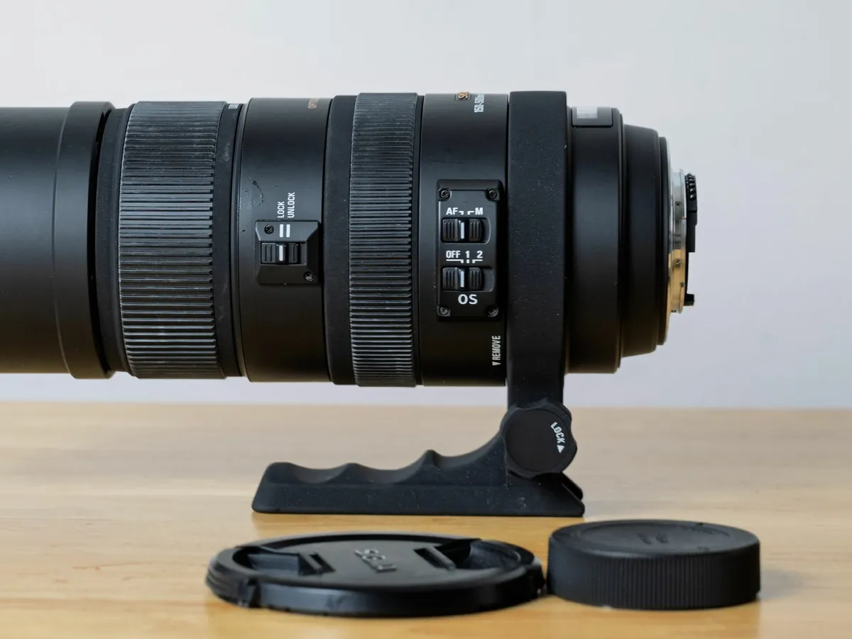 sigma 150-500mm f/5-6.3 apo dg os hsm for nikon - Image 2