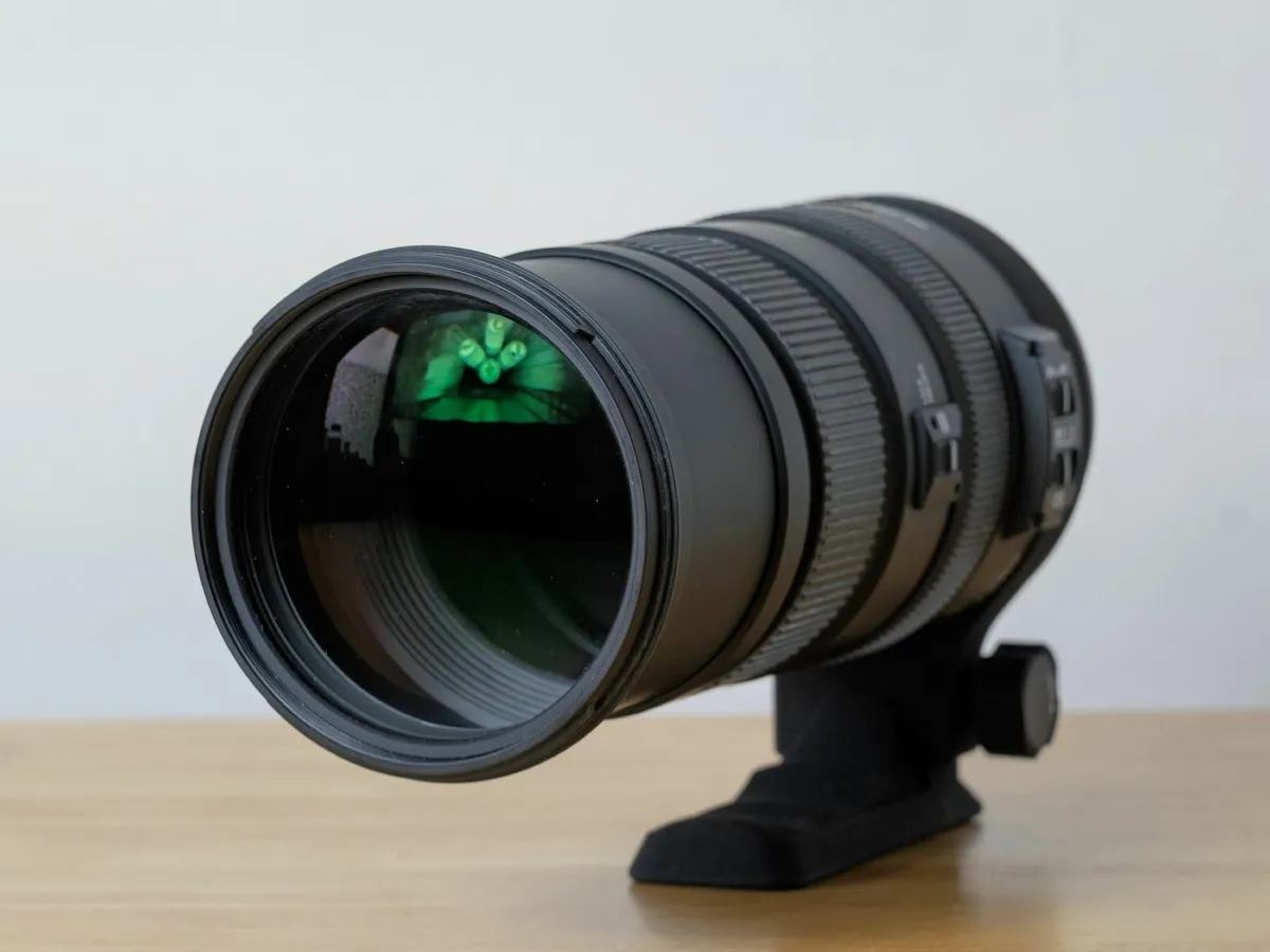 sigma 150-500mm f/5-6.3 apo dg os hsm for nikon - Image 1