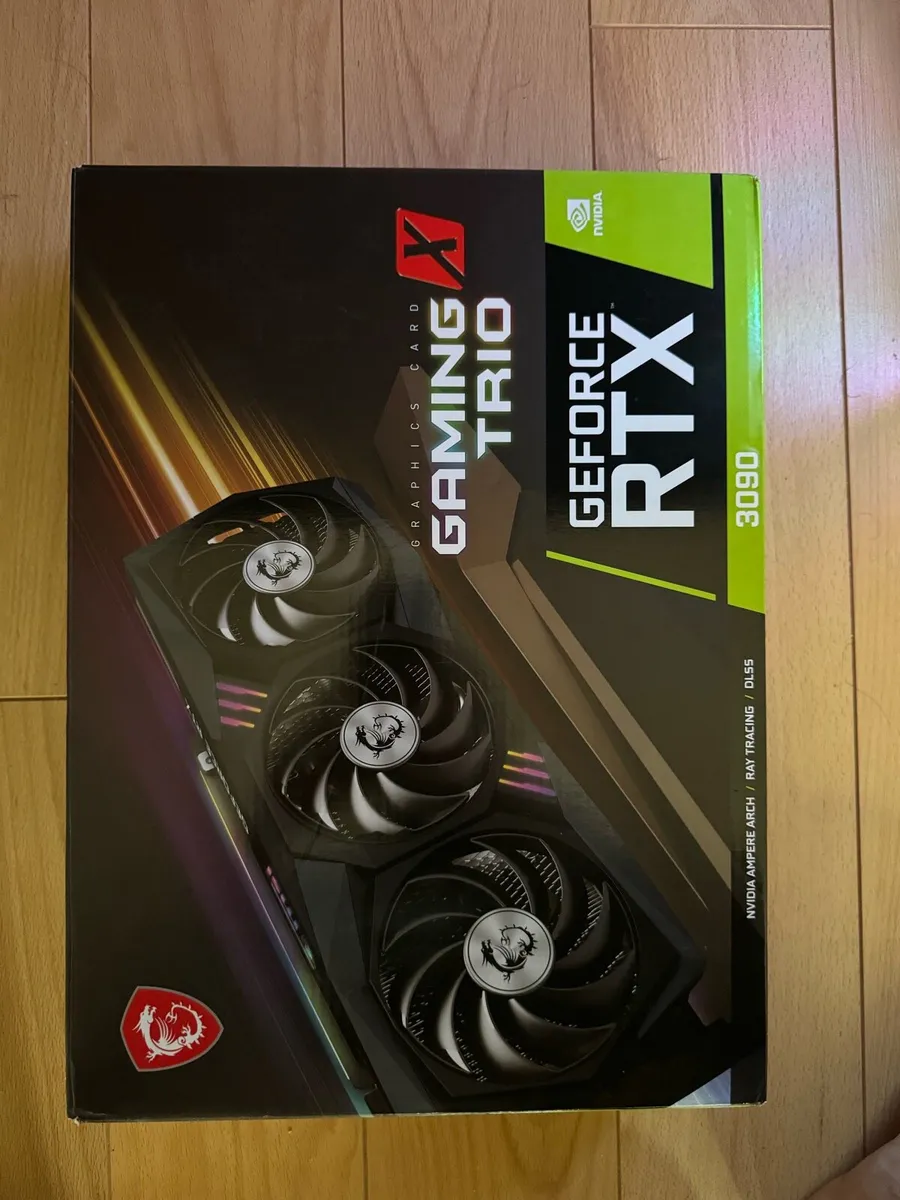 Nvidia RTX 3090 MSI Gaming X Trio - Image 1