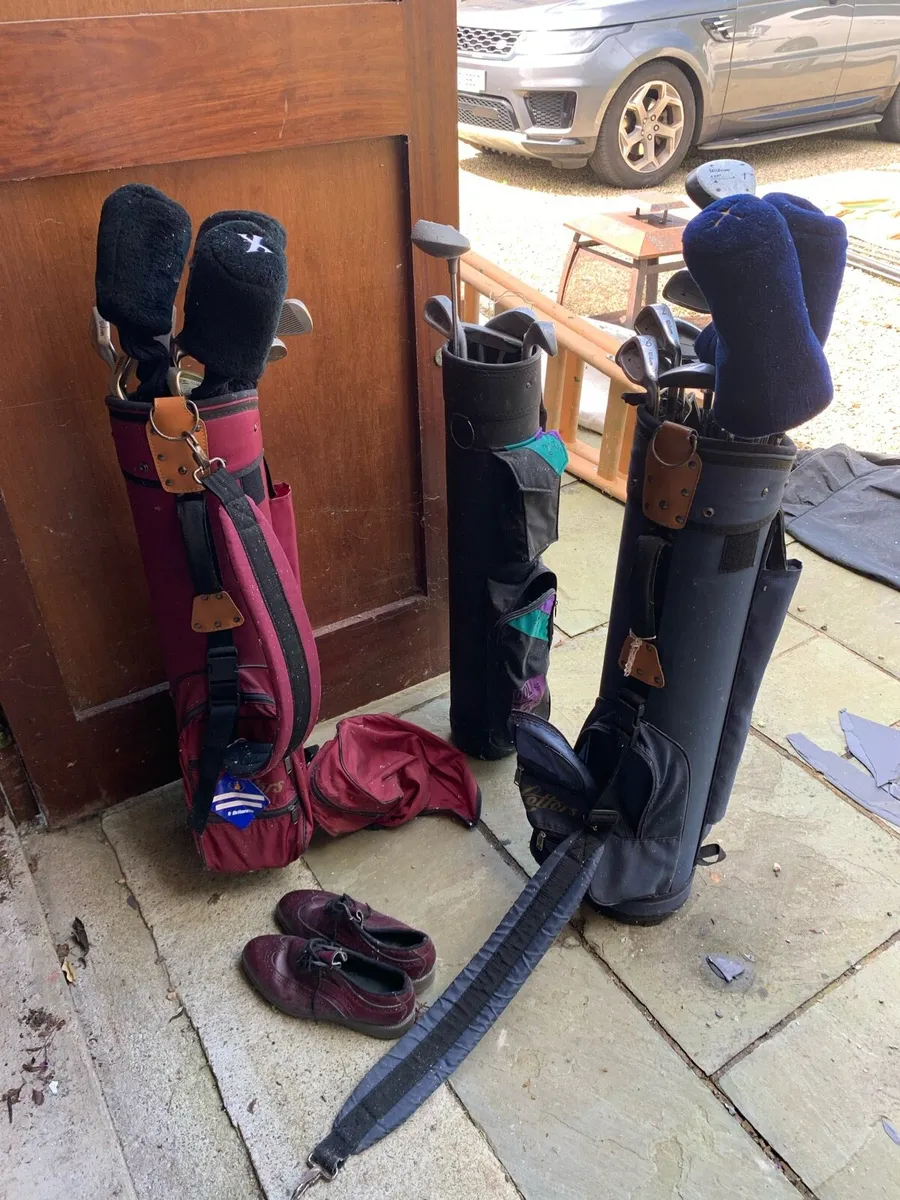 Golf clubs - Image 1