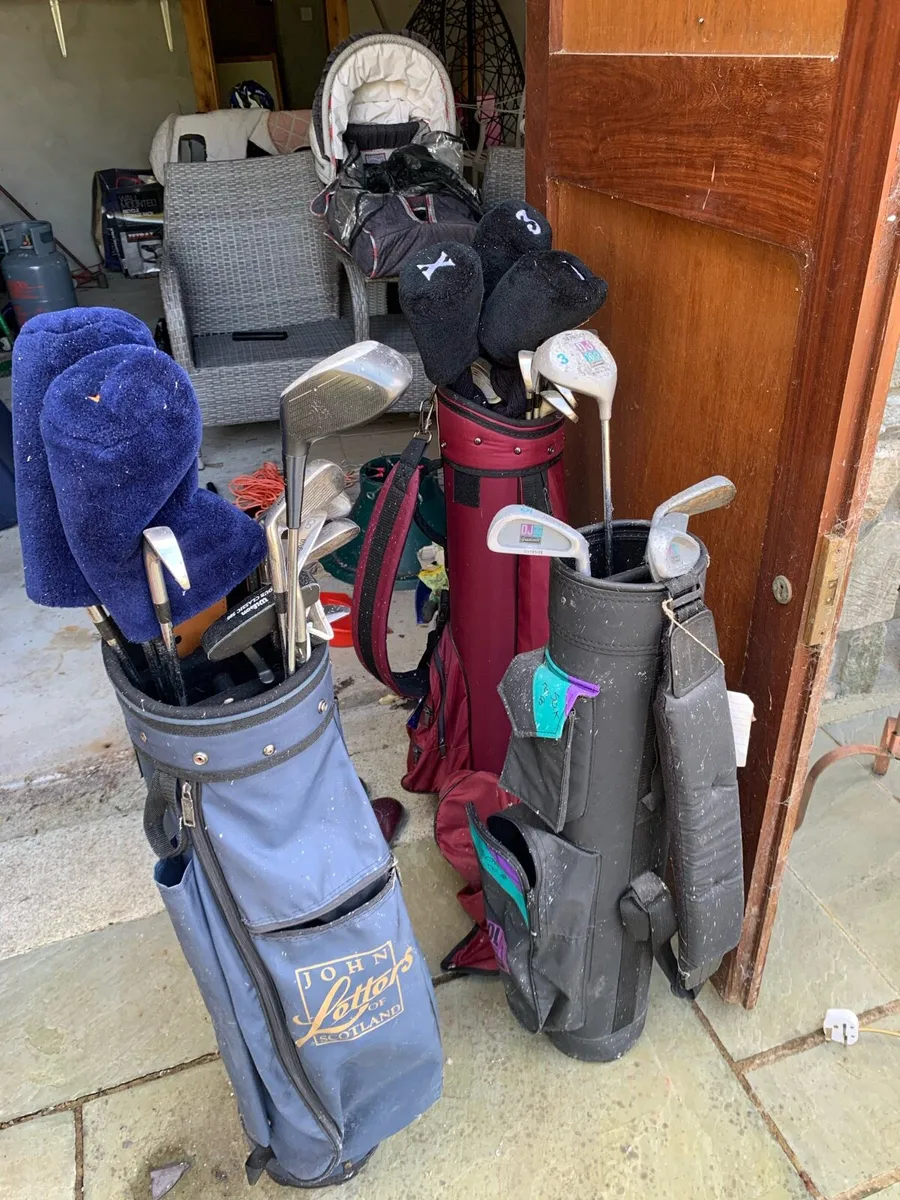 Golf clubs - Image 2