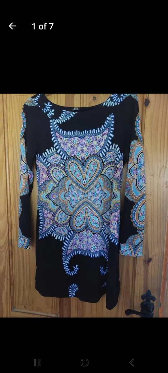 Rubber Ducky mandala print top (free postage) - Image 1