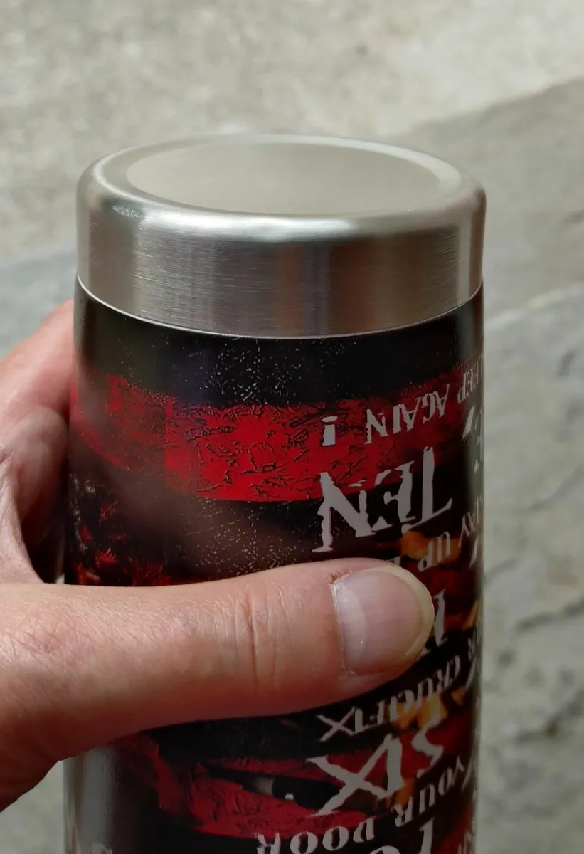 FANCY "SWEET DREAMS" FREDDY DRINKS FLASK (NEW). - Image 3
