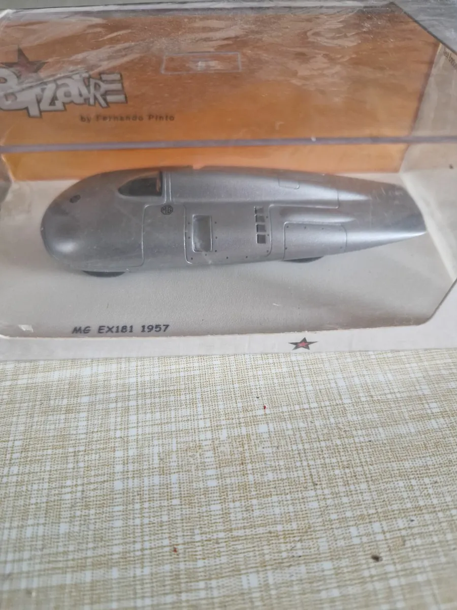 Corgi Bizarre MG EX 181 1957 - Image 2