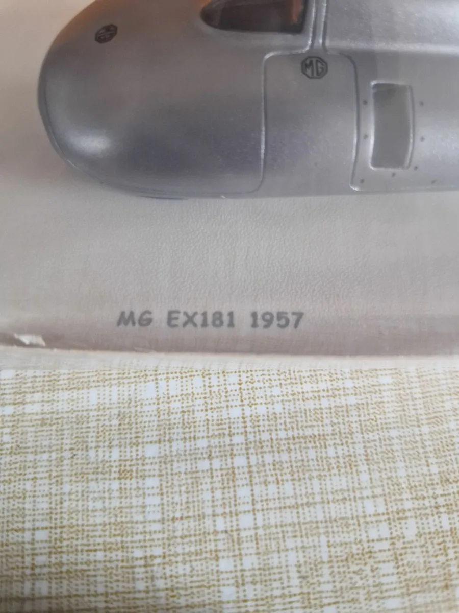 Corgi Bizarre MG EX 181 1957 - Image 3