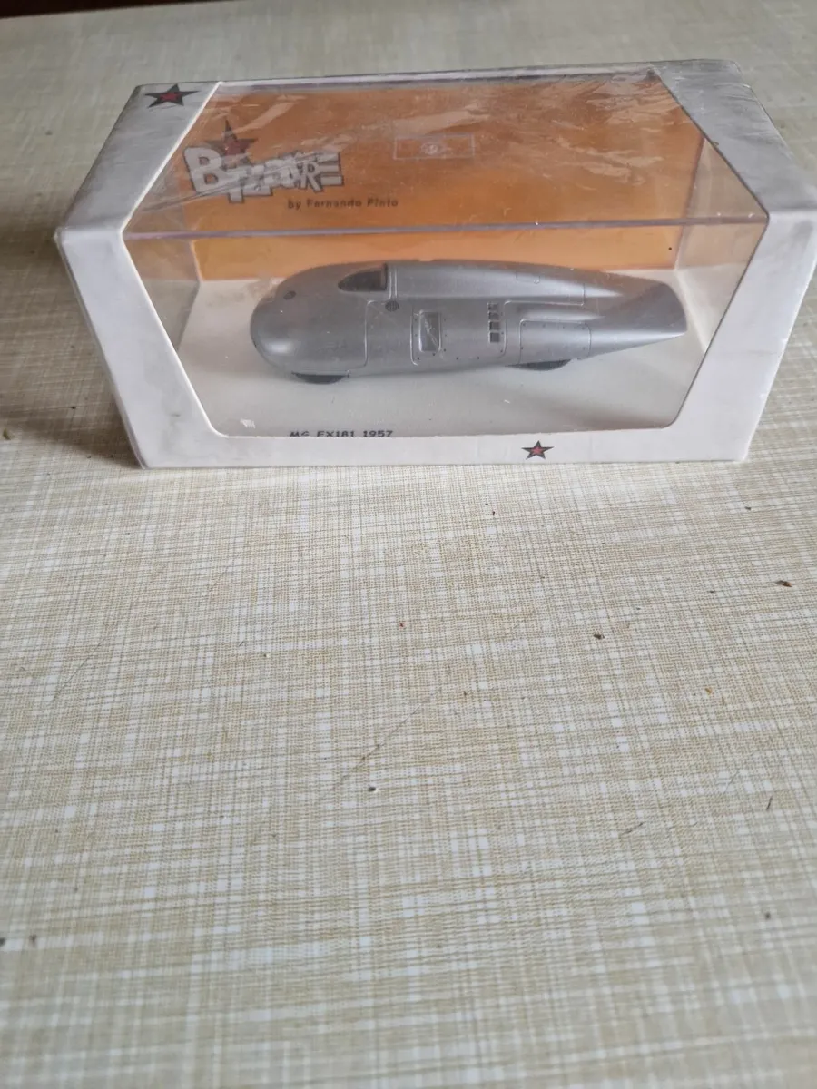Corgi Bizarre MG EX 181 1957 - Image 1