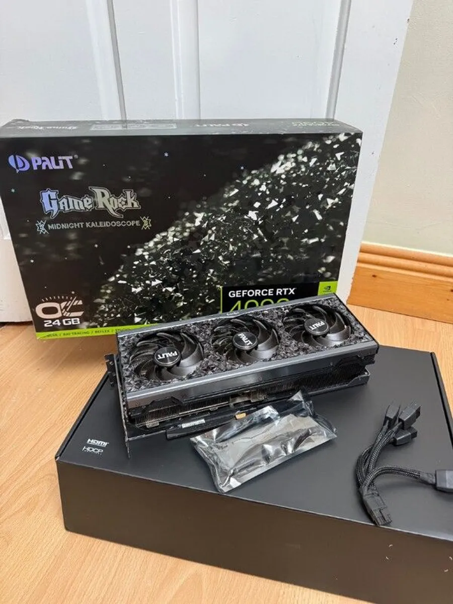 GeForce RTX 4090 GameRock OC