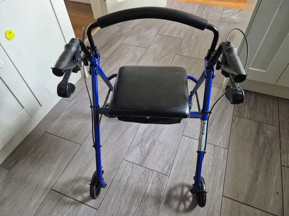 Rollator Mobility walker - Image 1