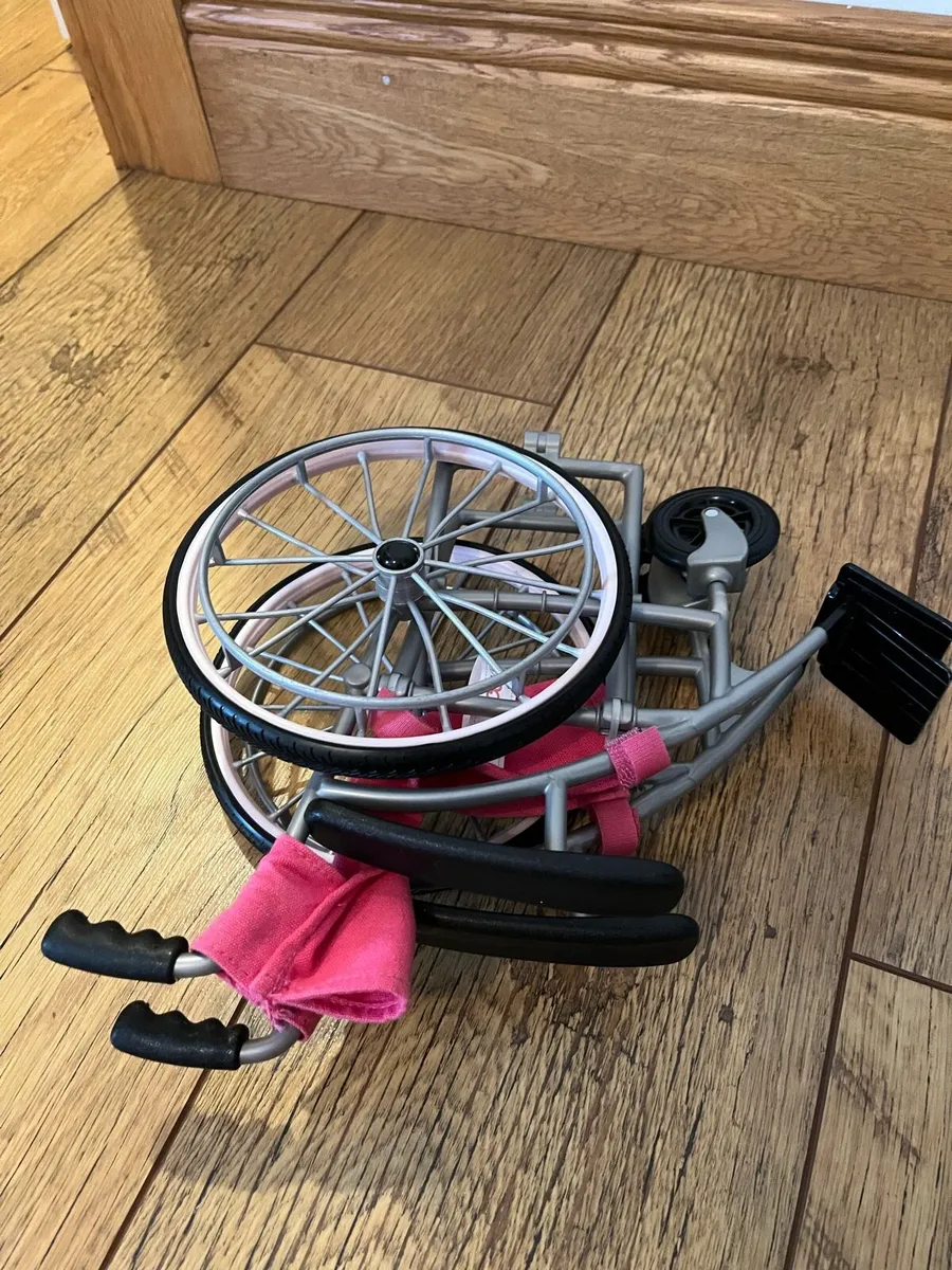 Our generation wheel chair set - Image 2