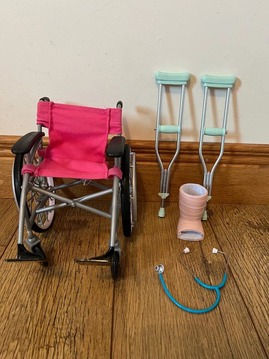 Our generation wheel chair set - Image 1