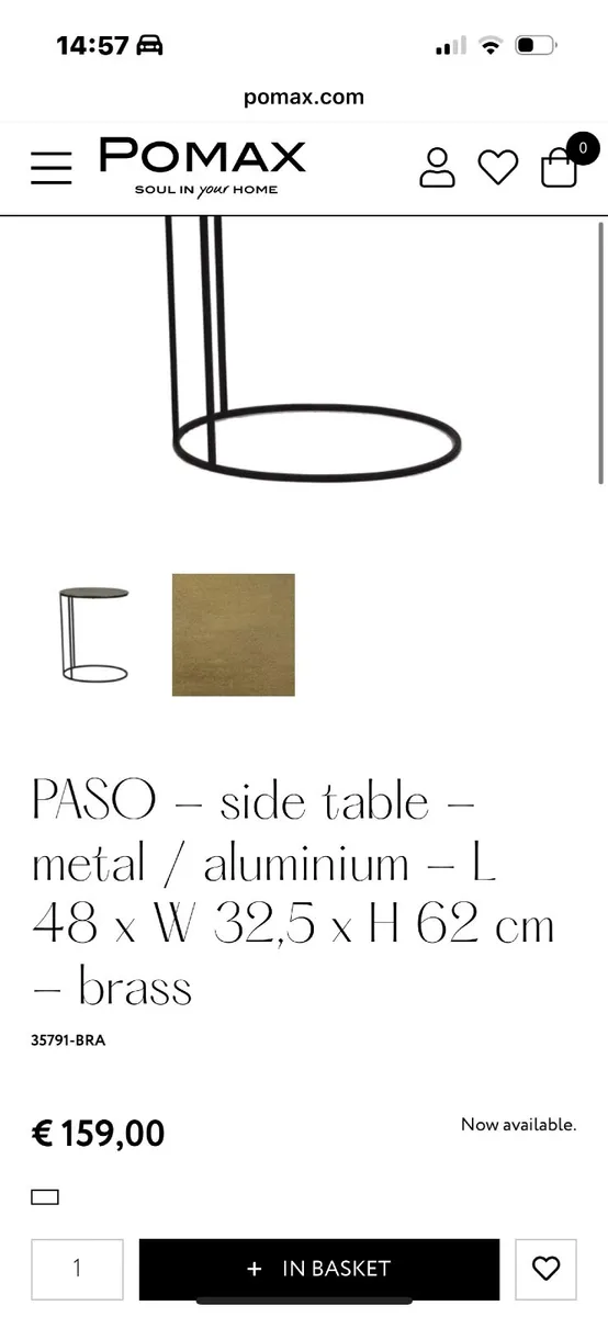 Sofa Side Tables - Image 2