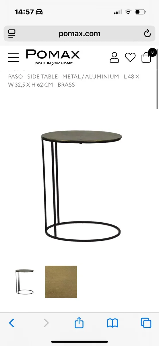 Sofa Side Tables - Image 3