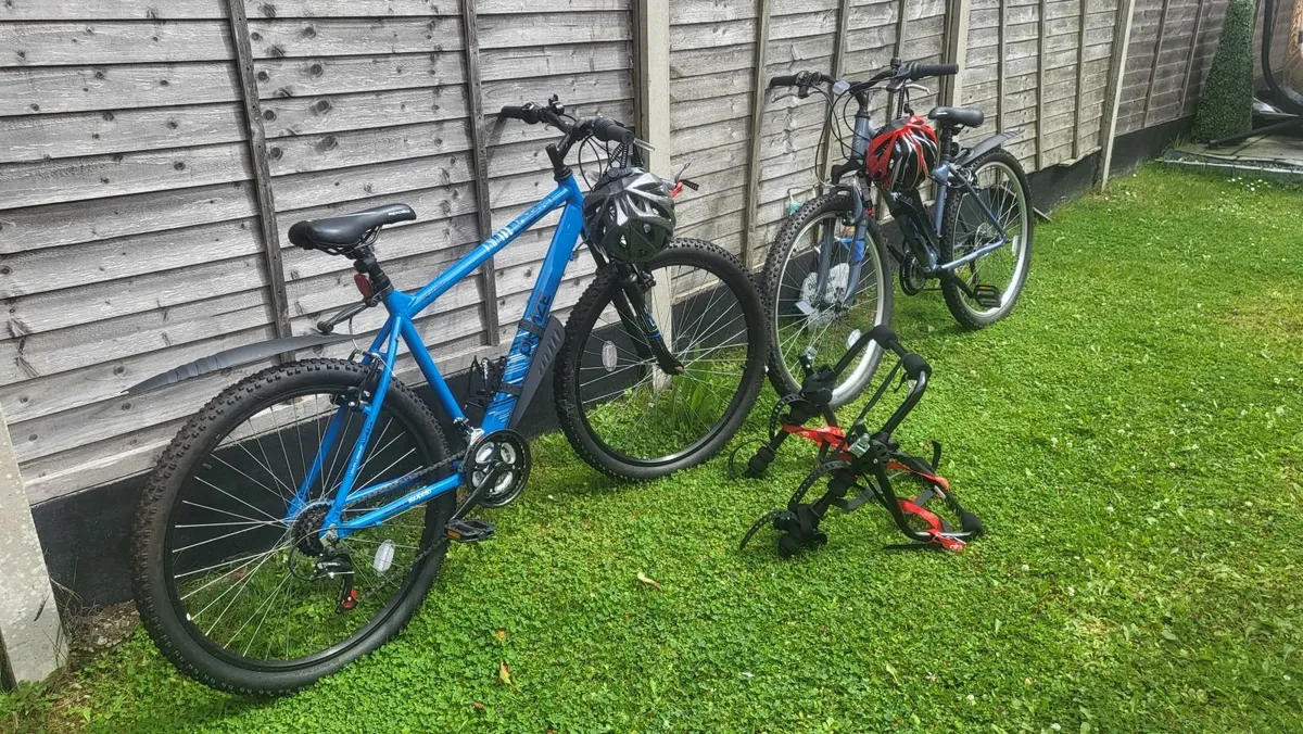 Apollo Jewel Mountain Bike + Phaze Mountain Bike - Image 2