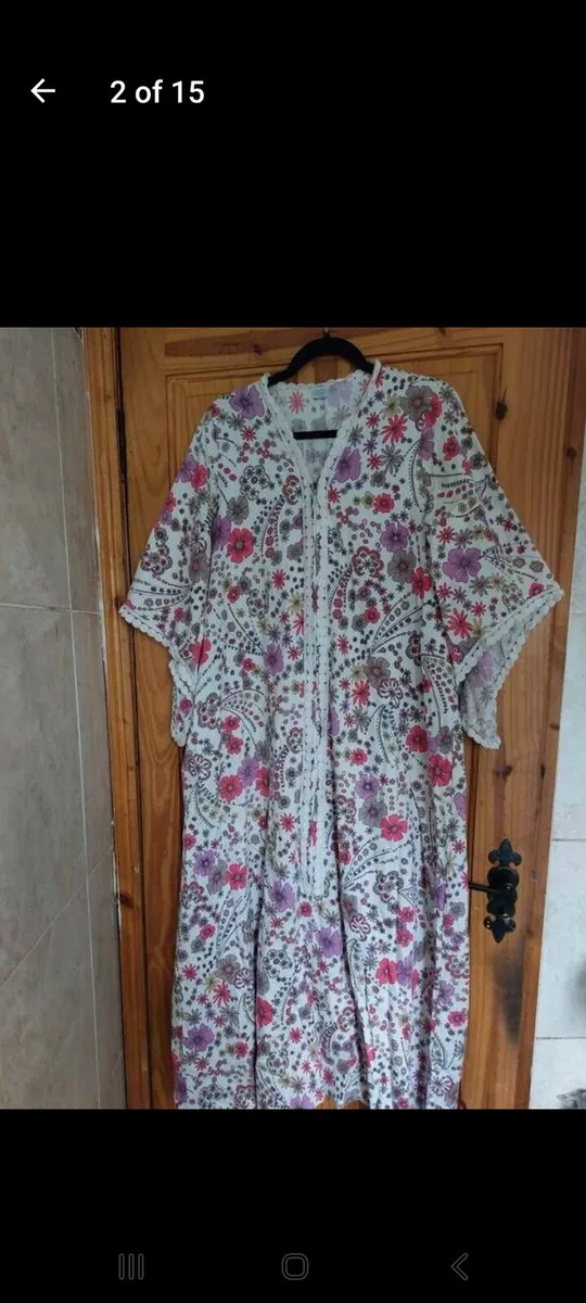 Vintage kimono long dress (free postage) - Image 2