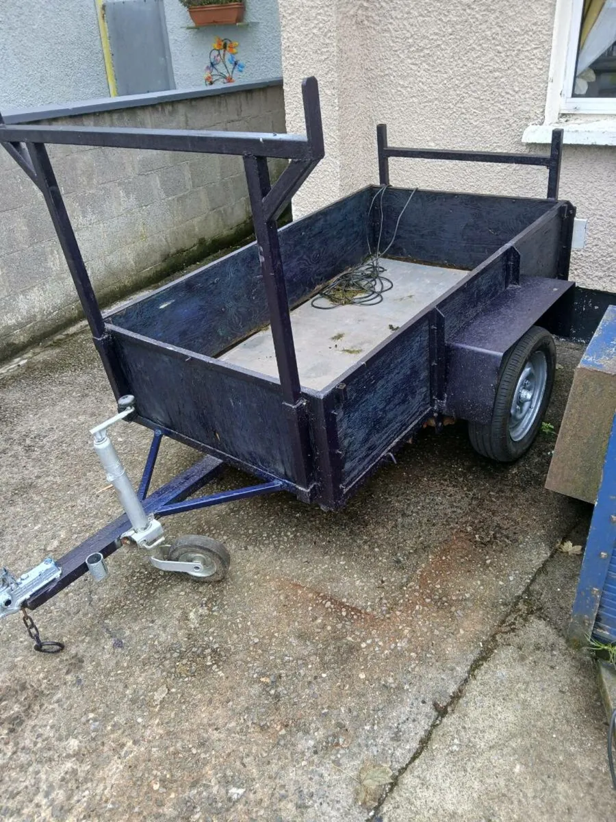 Lovely trailer single wheel axle short Springs