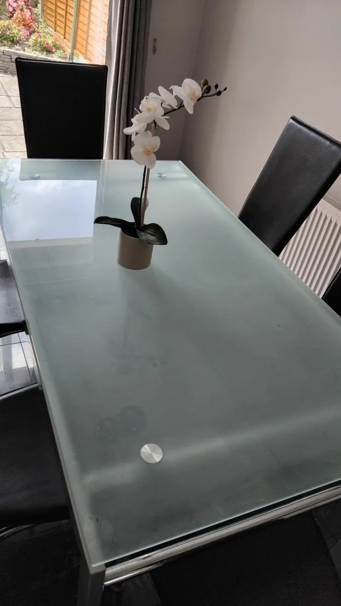 Kitchen Dining Table & Chairs Set - Image 4