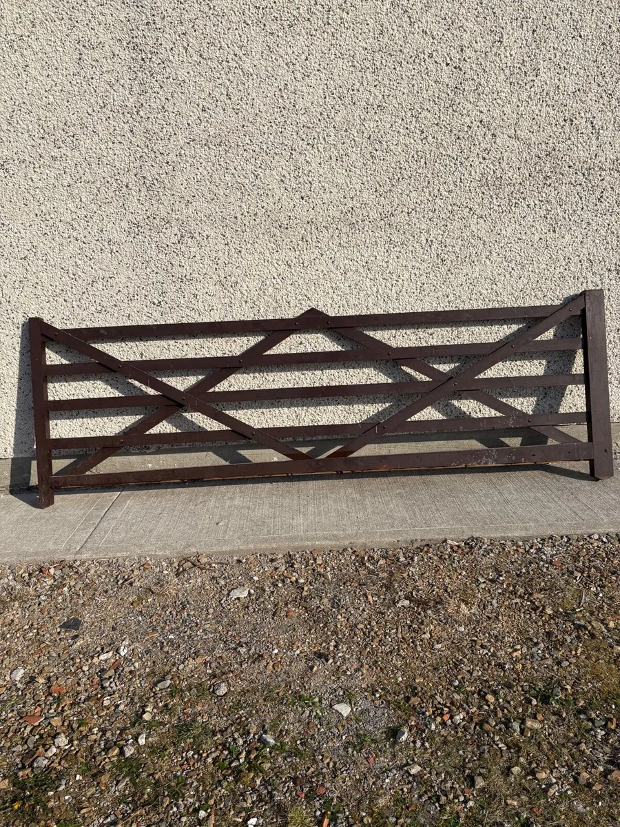 Gates for driveway - Image 3
