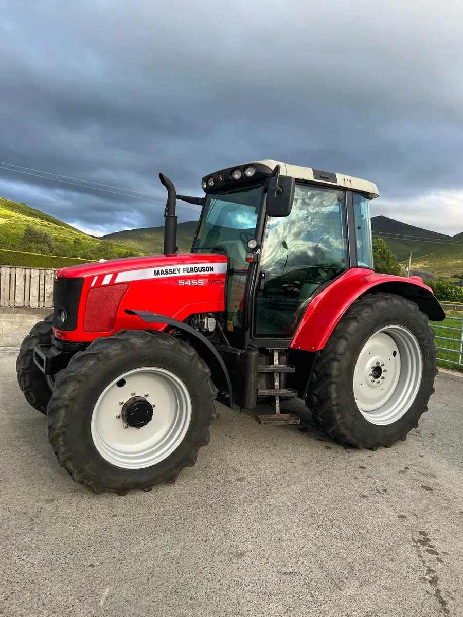 2008 Massey Ferguson MF 5455 4WD - Image 3