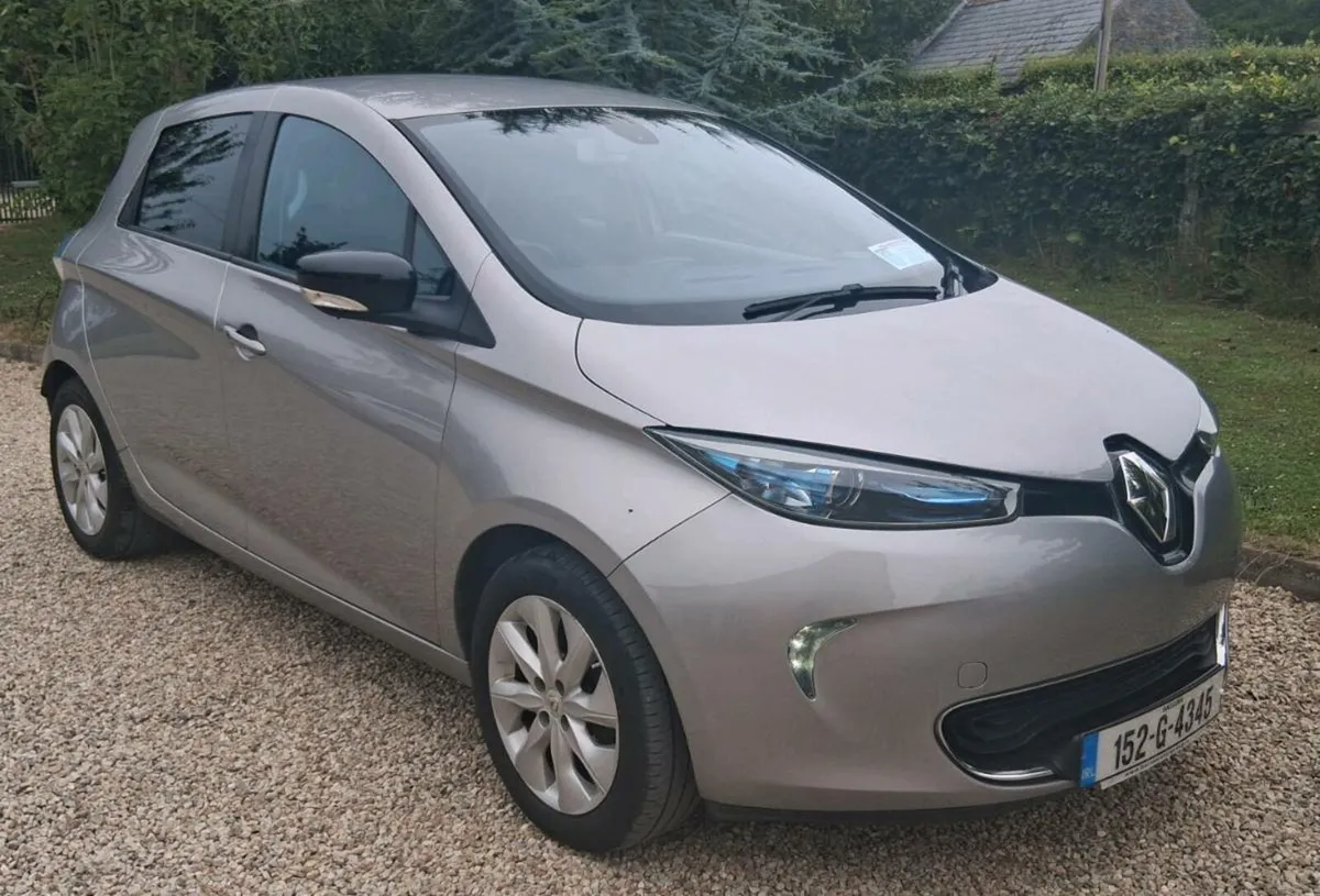 152 Zoe 22kw 102km 135km range NCT 07/27 - Image 4