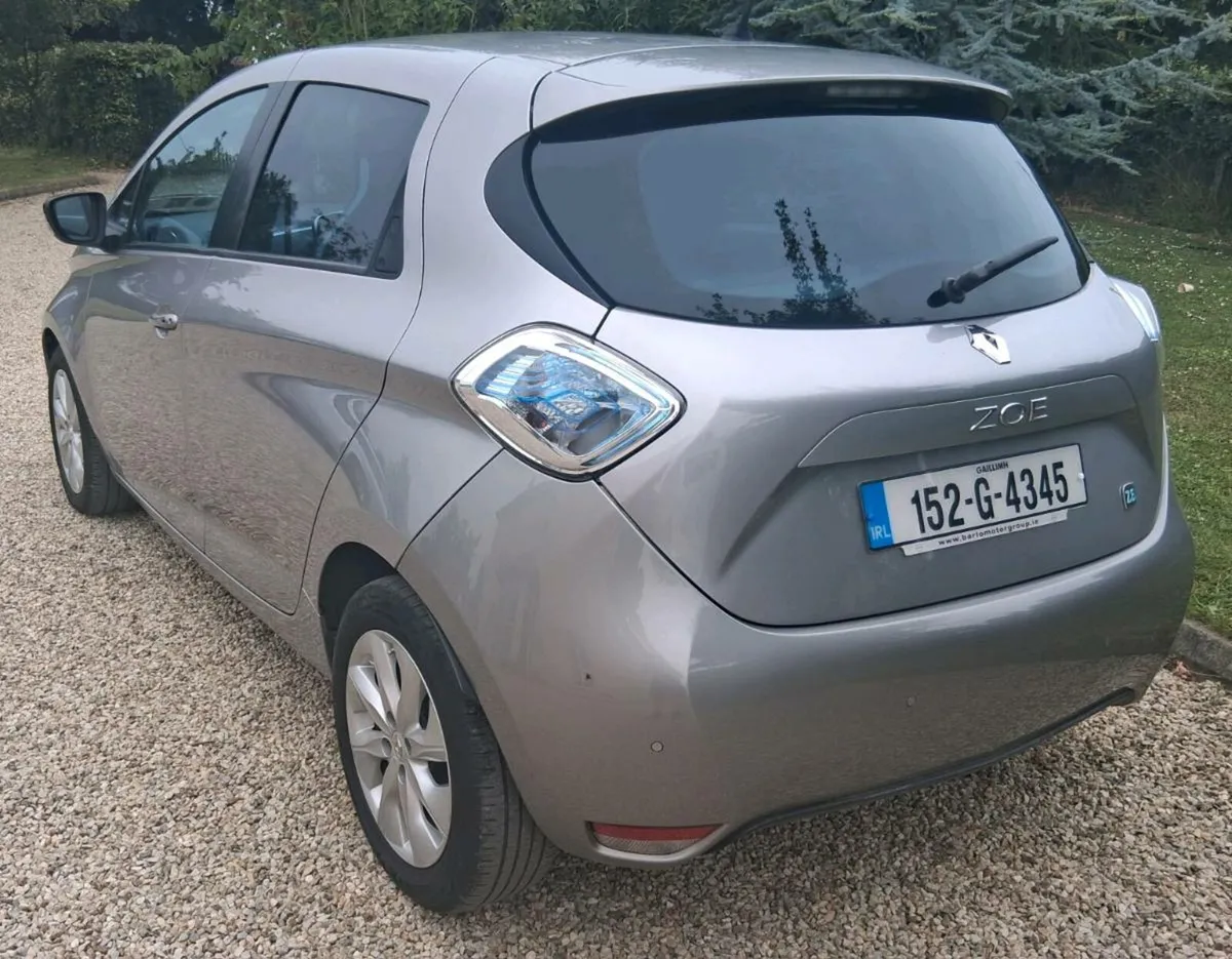 152 Zoe 22kw 102km 135km range NCT 07/27 - Image 1