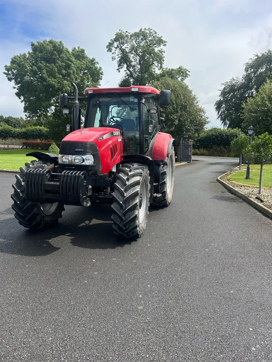 Case IH  maxxum 125 - Image 2