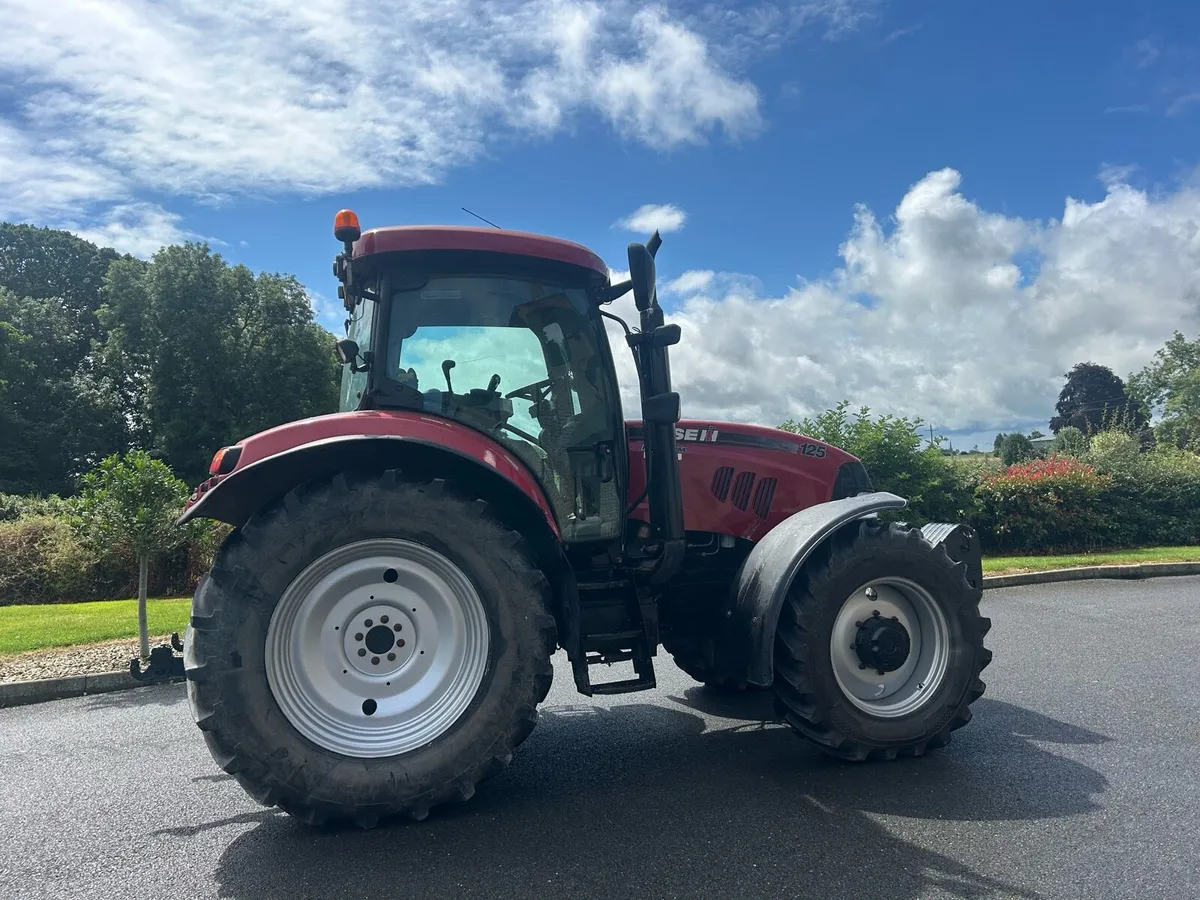Case IH  maxxum 125 - Image 4