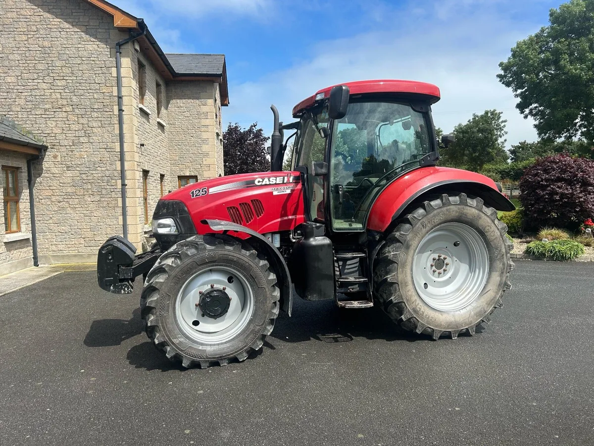 Case IH  maxxum 125 - Image 1