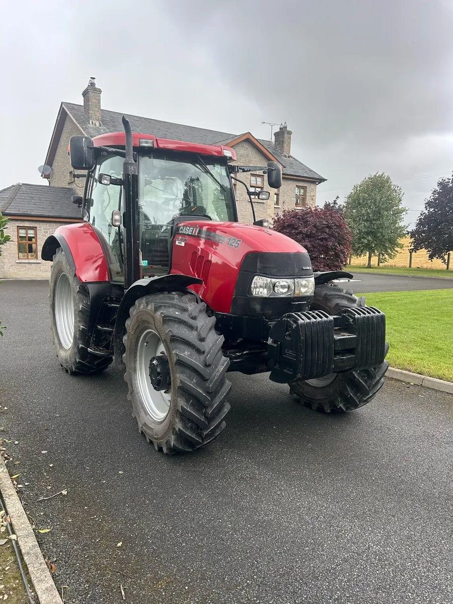 Case IH  maxxum 125 - Image 1