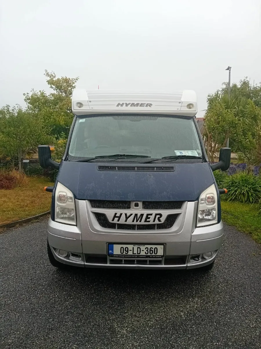 2009 Hymer Van 512 - Image 1