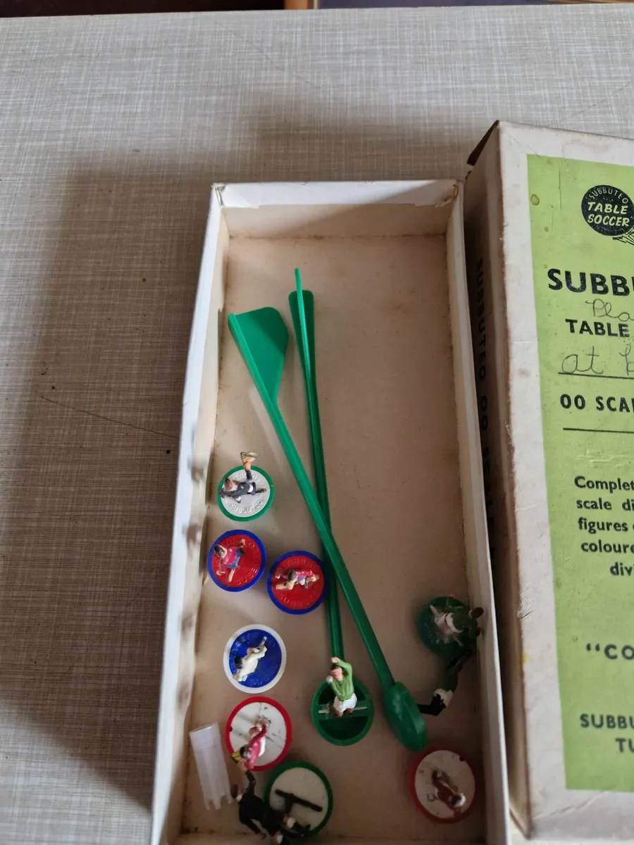 Vintage Subbuteo Football Team - Image 2