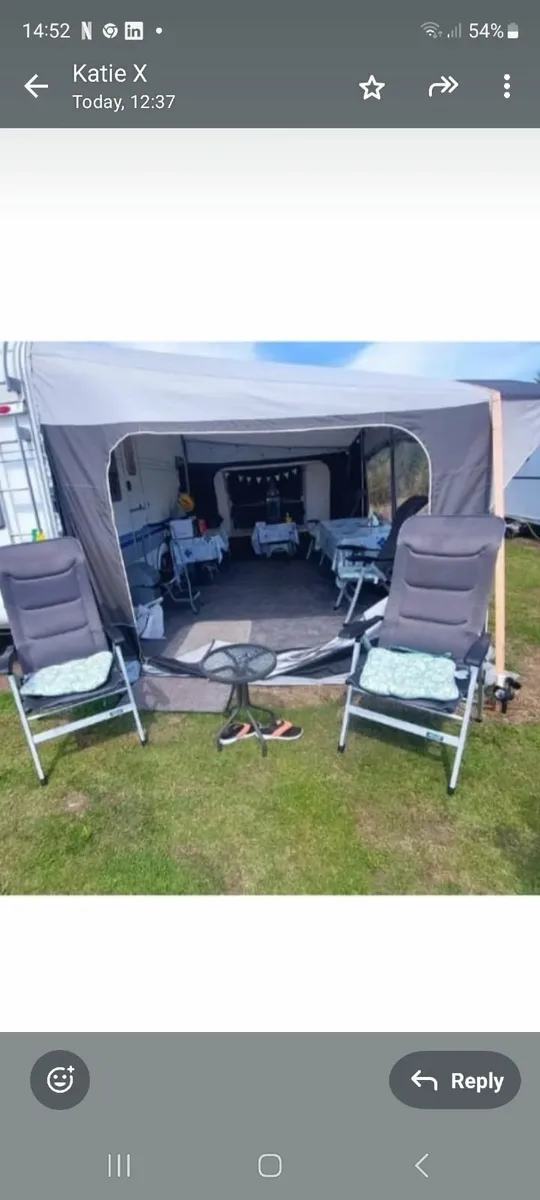 Caravan Awning - Image 1