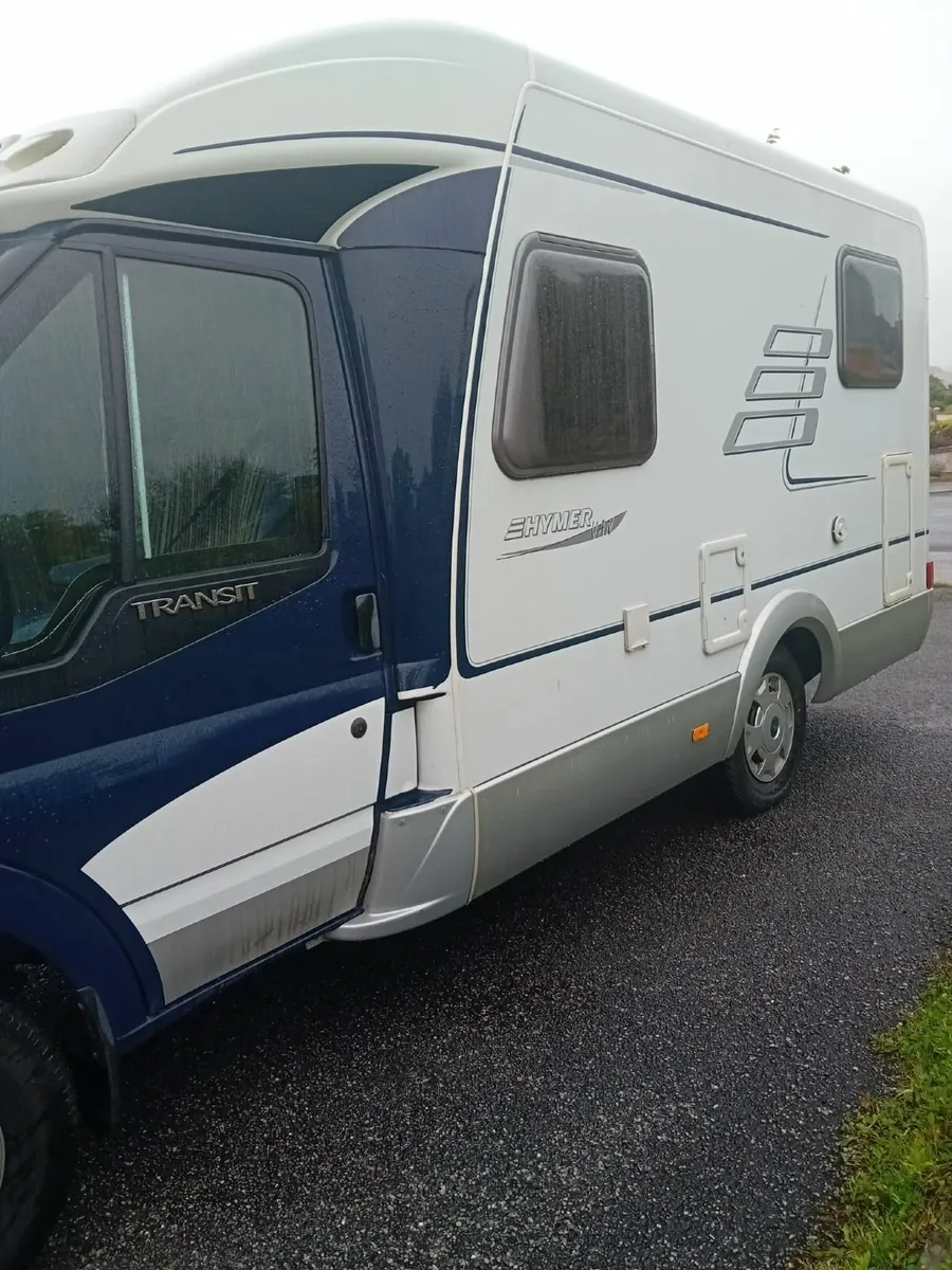 2009 Hymer Van 512 - Image 2