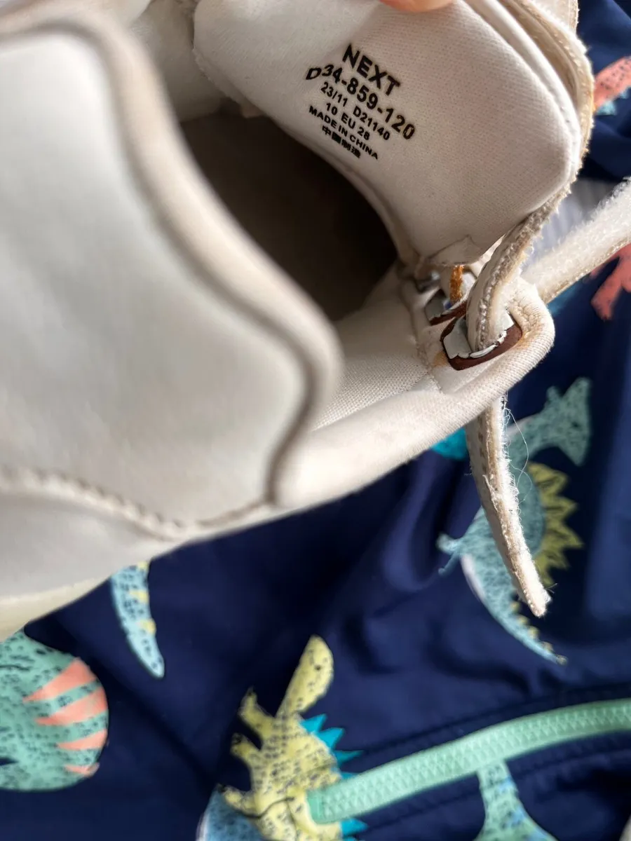 Clark’s Shoes & M&S Sunsuit 3-4 Years - Image 3