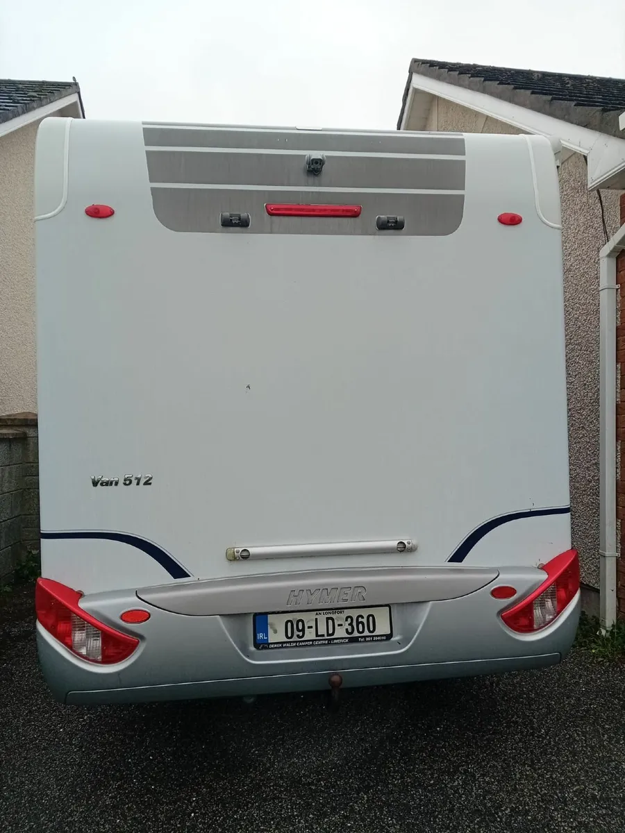 2009 Hymer Van 512 - Image 4