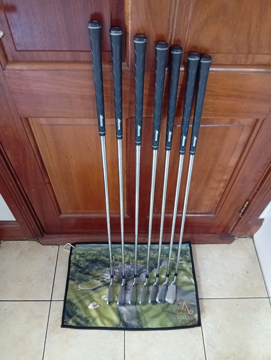 Mizuno MP -25 Forged irons 4-PW Immaculate - Image 1