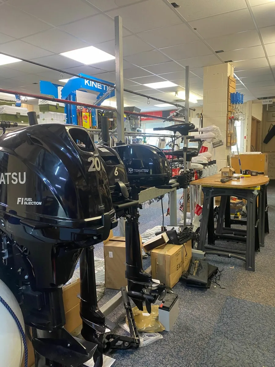 Marine Outboard Engines IN STOCK - Image 2