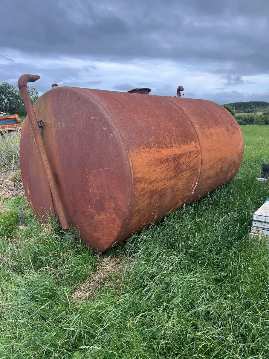Steel tank - Image 1