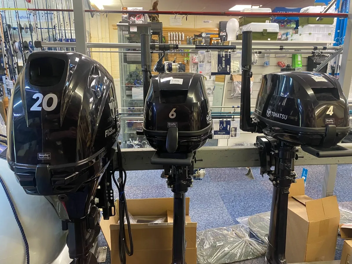 Marine Outboard Engines IN STOCK - Image 3
