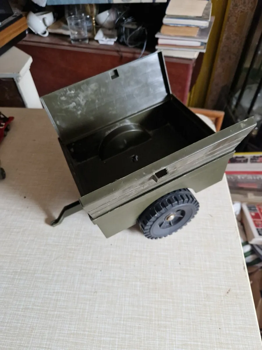 Vintage Action Man 1970's Trailer - Image 1