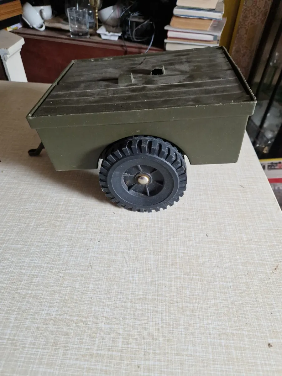 Vintage Action Man 1970's Trailer - Image 2