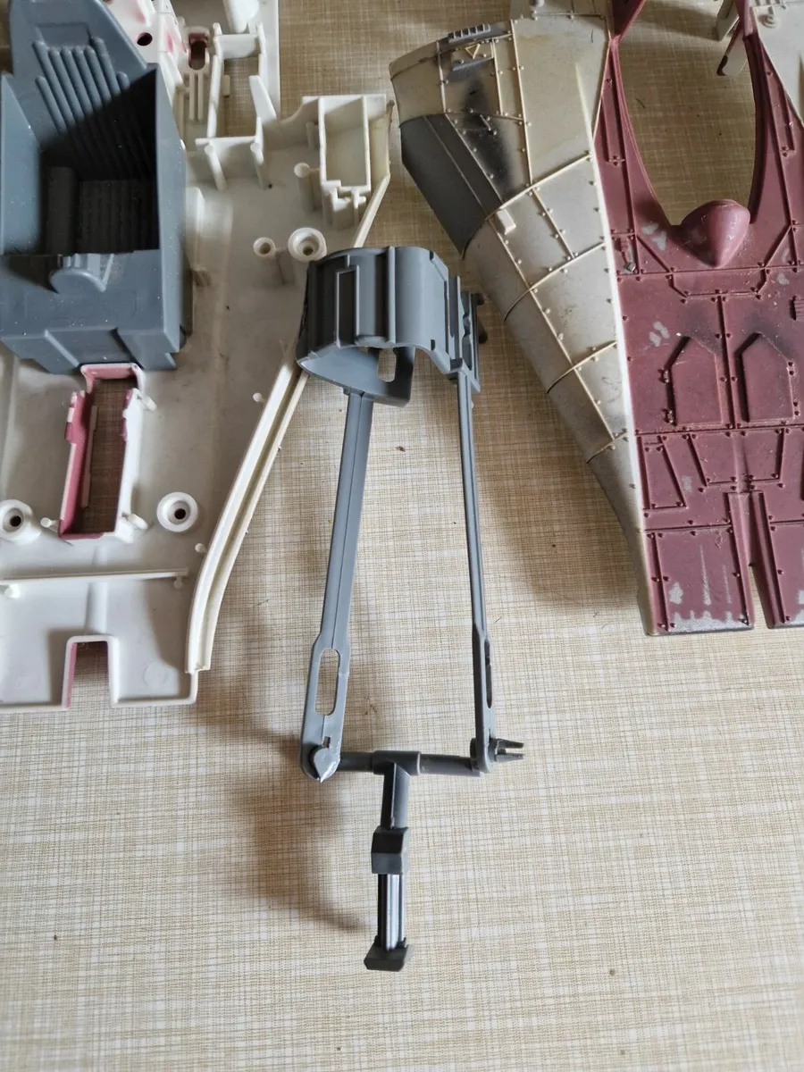 Star Wars A Wing parts - Image 2