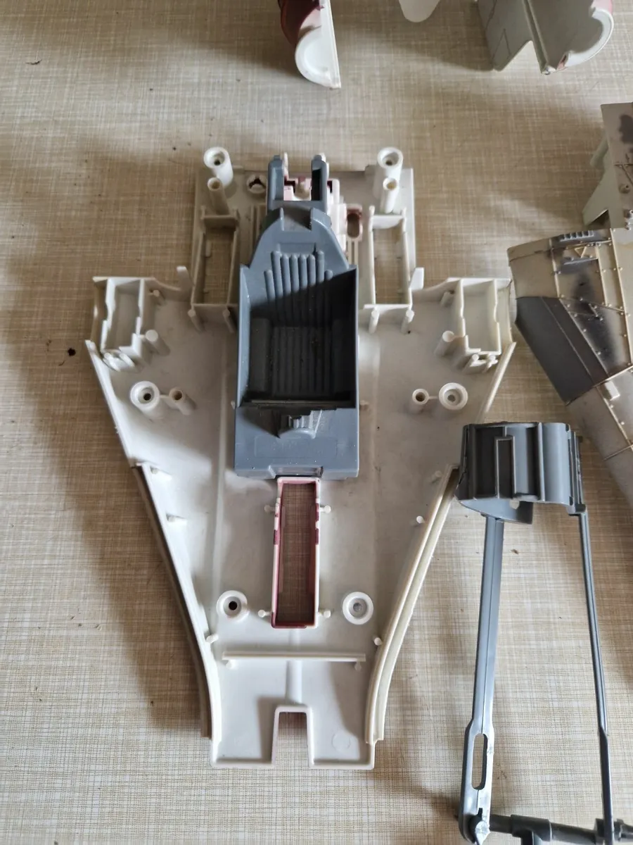 Star Wars A Wing parts - Image 3